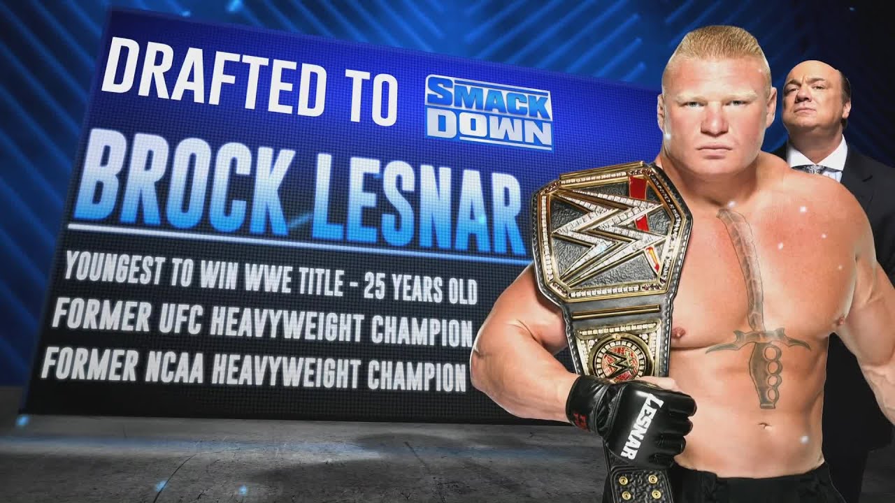 wwe smackdown brock lesnar