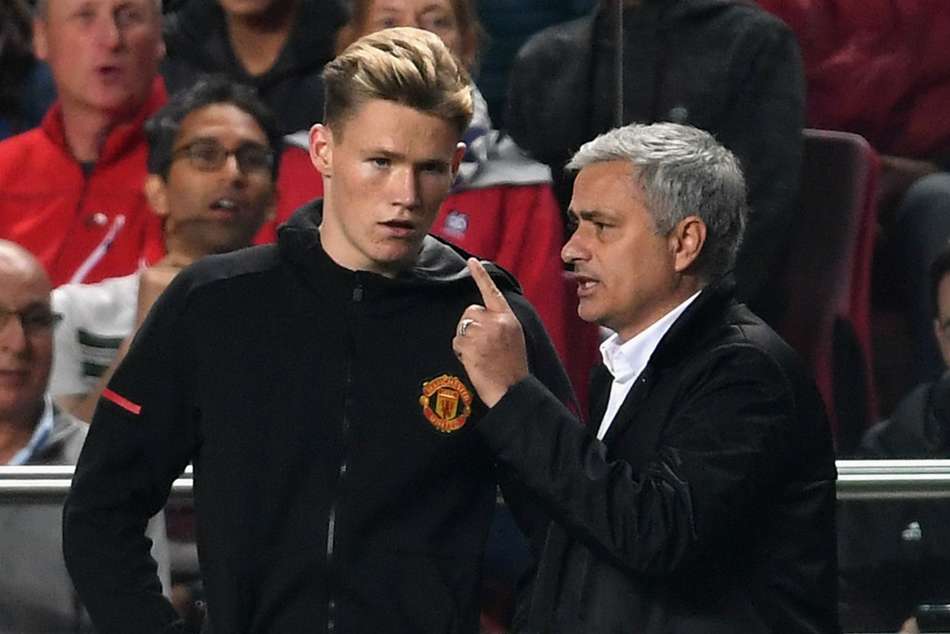Scott Mctominay Speaks Special Manchester United Jose Mourinho
