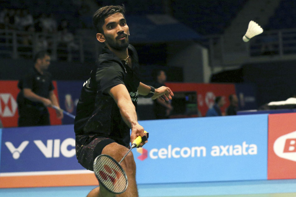 Srikanth's poor form