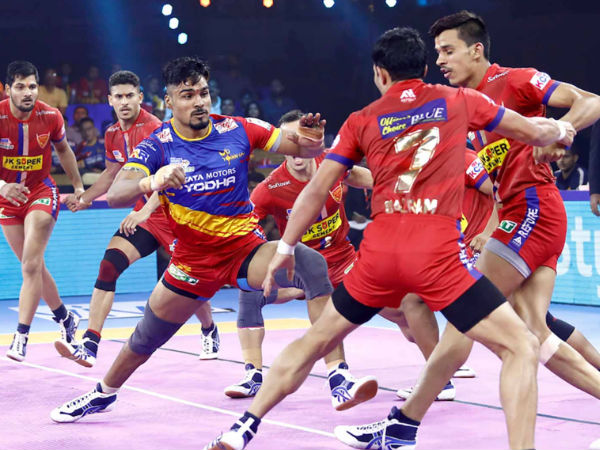 Shrikant Jadhav – UP's leading raider