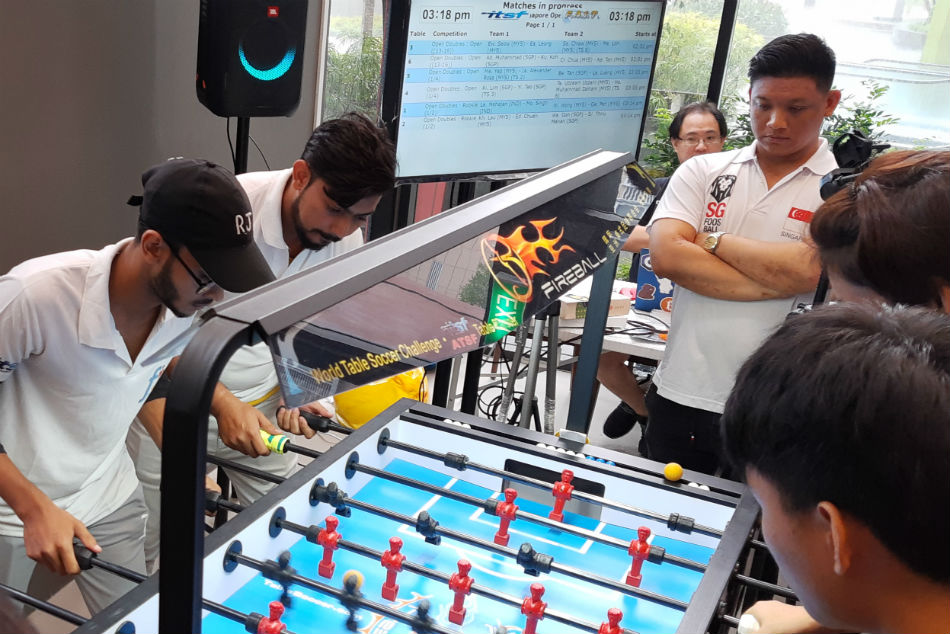 International Table Soccer Championship India win 6 medals myKhel