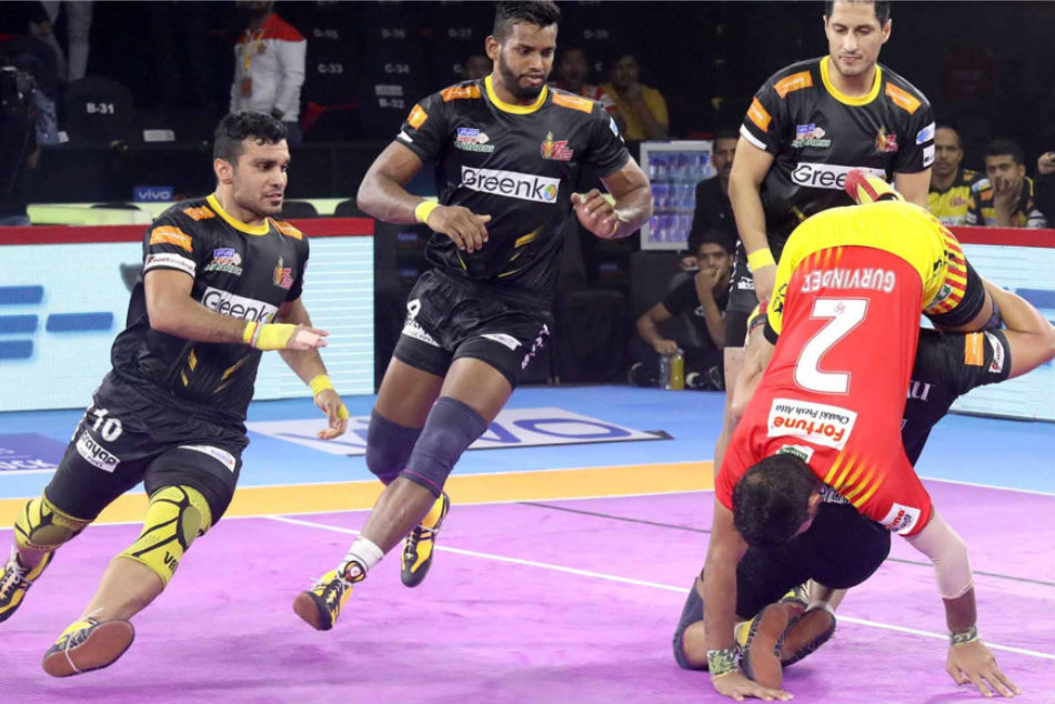 Pro Kabaddi League 2019: Match 126: Telugu Titans Vs Gujarat Fortunegiants: Dream11 Prediction, Fantasy Tips - myKhel