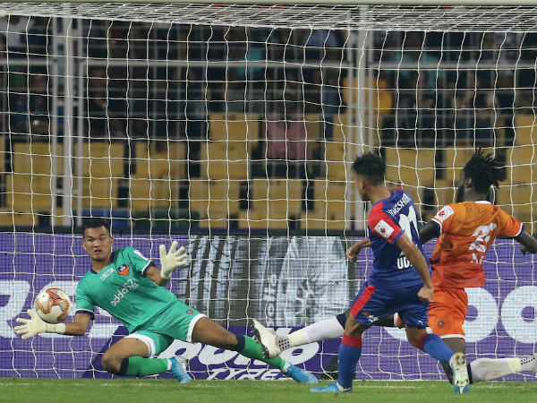 Goalkeepers tested