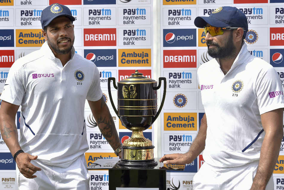 The skipper lauds Umesh, Shami