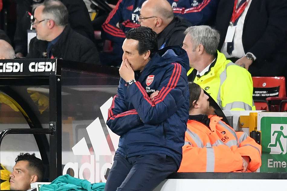 Arsenal Denied Clear Penalty Sheffield United Loss Unai Emery