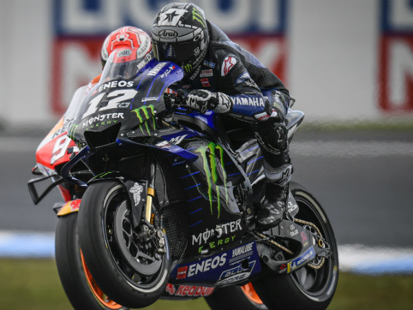 Yamaha on the move