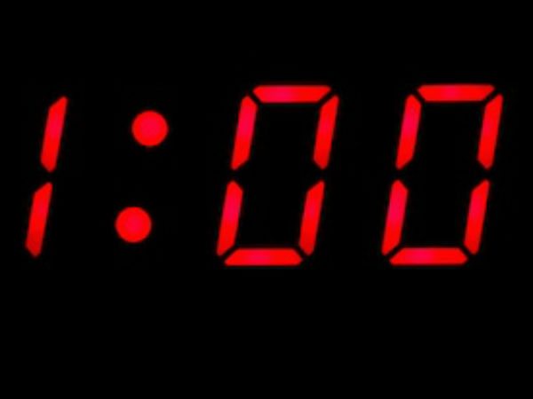 2. Timing of the Test