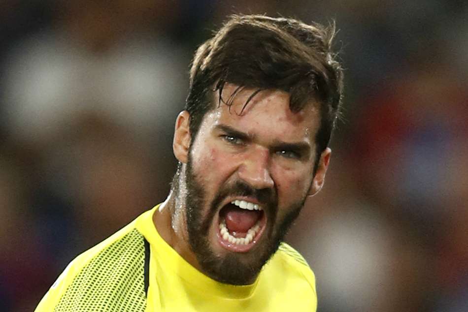 Alisson: Liverpool deserve to win Premier League - myKhel