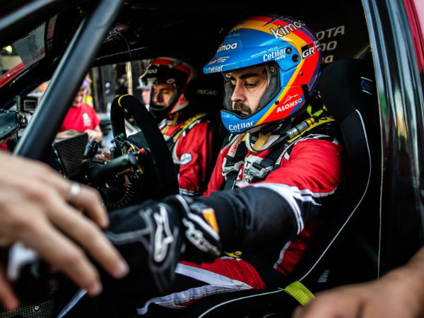 Alonso to debut