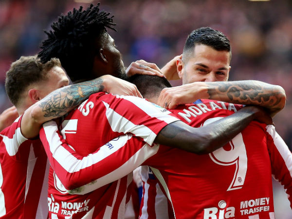 Atletico wins