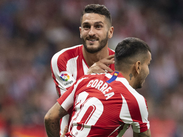 Atletico slips