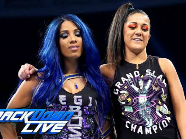 Bayley vs. Sasha Banks – SmackDown Women’s Championship Match