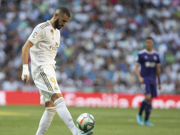 Benzema on top