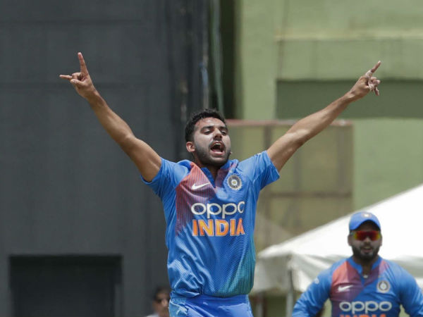 10. Deepak Chahar