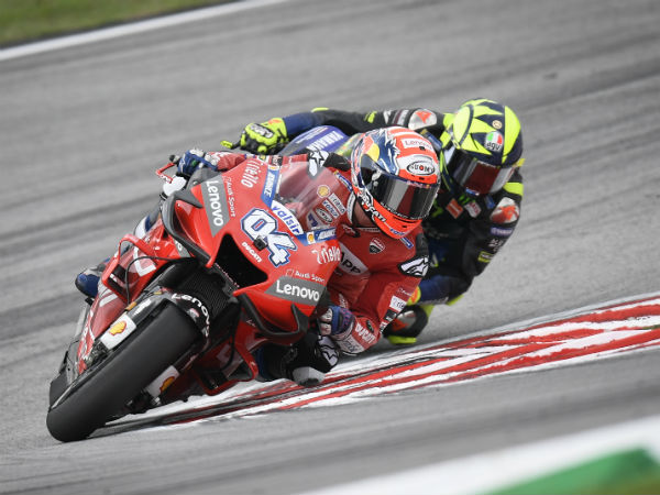 Dovizioso grabs it