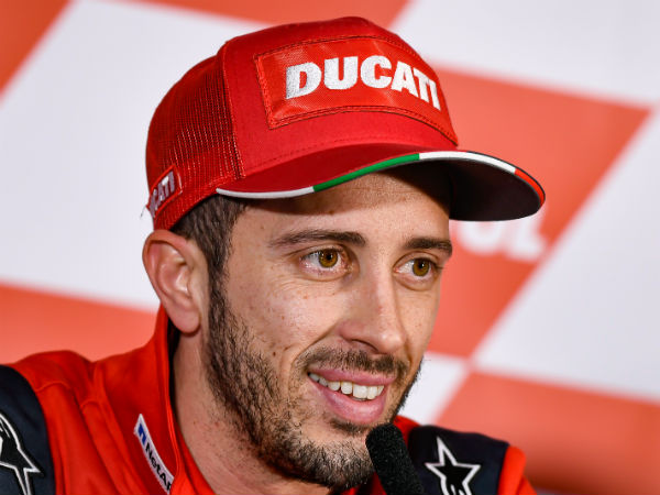 Ducati charge