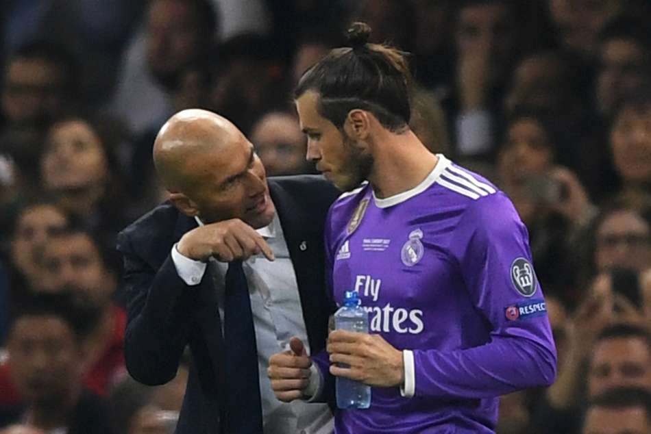 Zinedine Zidane Childish Gareth Bale Real Madrid Ramon Calderon