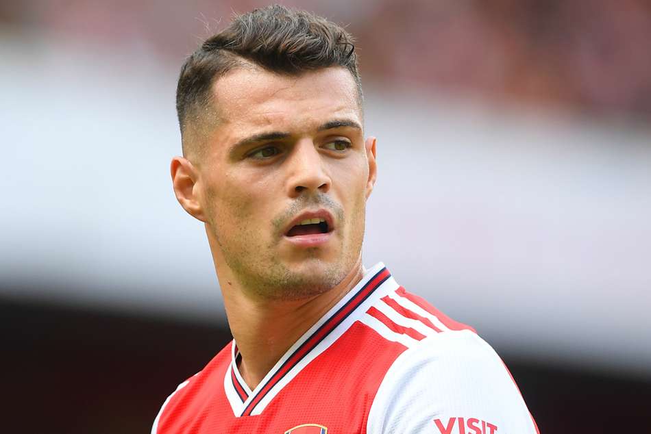 Granit Xhaka Loses Arsenal Captaincy