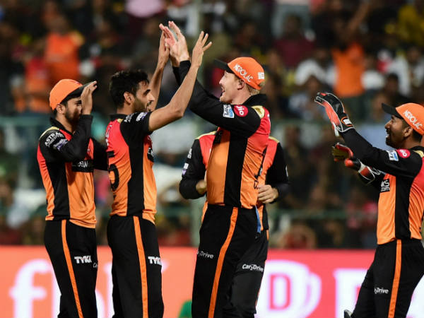 4. Sunrisers Hyderabad - Available purse: Rs 5.3 crore