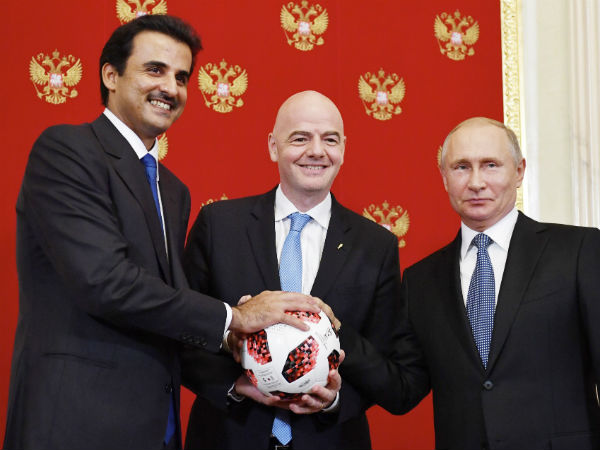 Infantino's praise