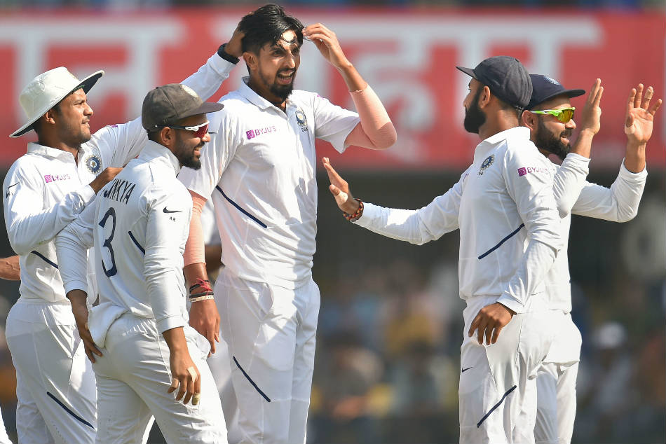 On Ishant Sharma