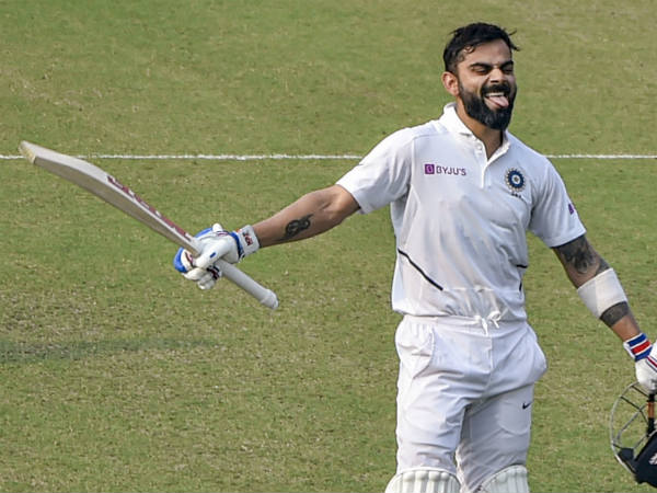 4. Virat Kohli - 8/10