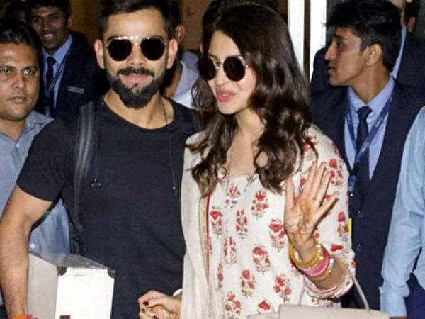 1. Why Anushka wear Kohli's clothes?