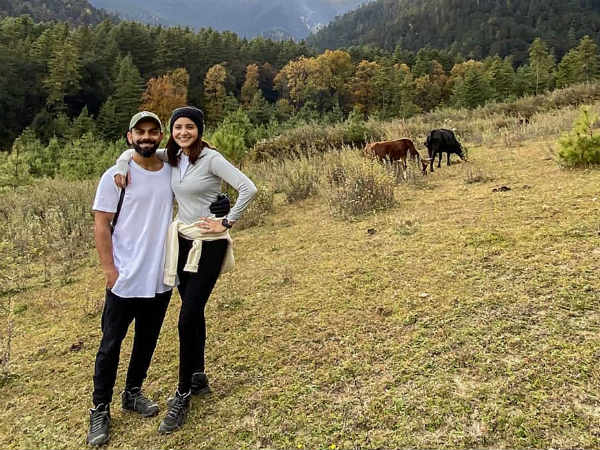 4. Hiking together