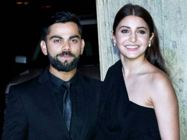 2. Kohli's awkward joke on Anushka