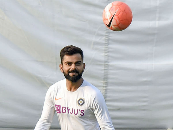 1. Virat Kohli's big mark