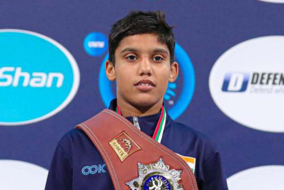 Asian U 15 Wrestling Championship India Impress On Day 2 Bag Six Gold Medals