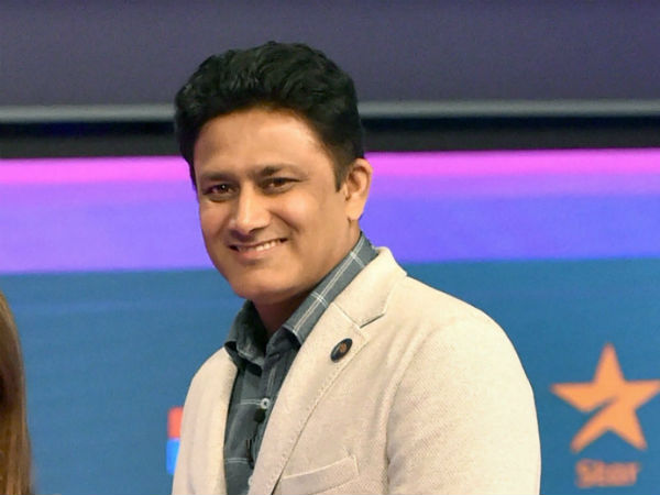 2. Anil Kumble