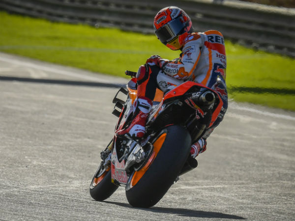 Marquez in the mix