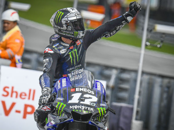 Frantic first lap