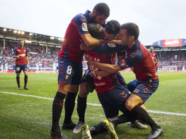 Osasuna on the move