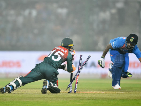Pant's indecisivness while batting