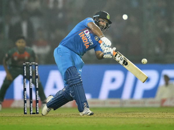 5. Rishabh Pant