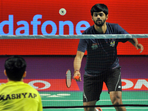 Top Indian shuttlers involved