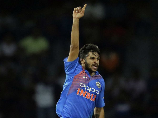 11. Shardul Thakur