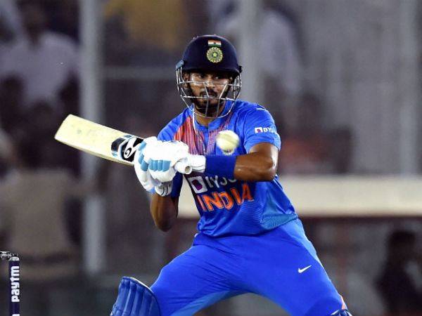 4. Shreyas Iyer