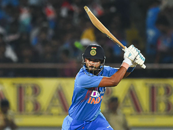 1. Shreyas Iyer at No 4