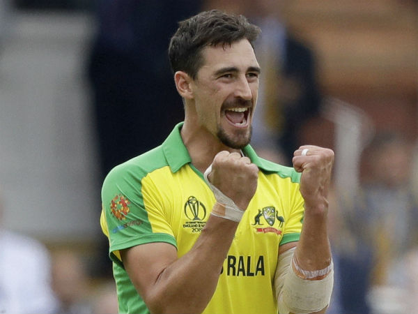 1. Mitchell Starc