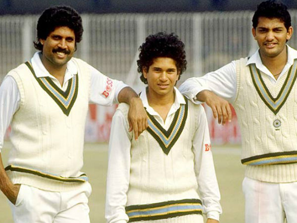 1. Debut: November 15, 1989 vs Pakistan, Karachi