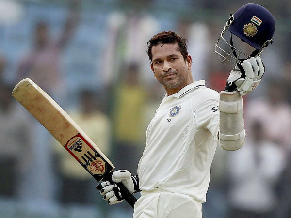 2. Tendulkar's record book