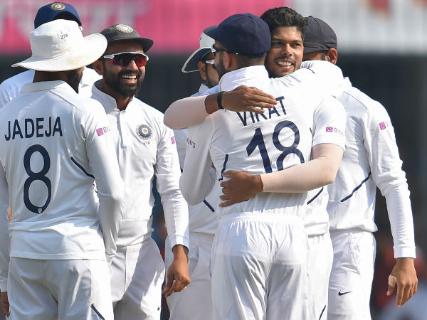 On Umesh Yadav