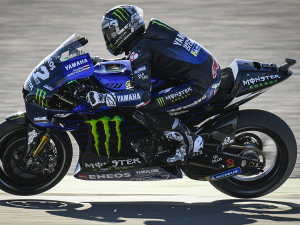 Vinales on the move