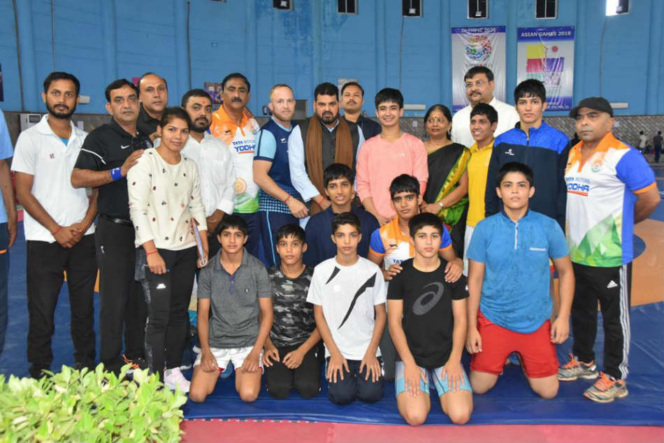 Wfi Announces 30 Member Squad For Asian U 15 Wrestling Championships