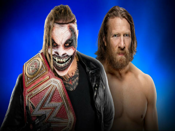 WWE Universal Title Match: Daniel Bryan vs.