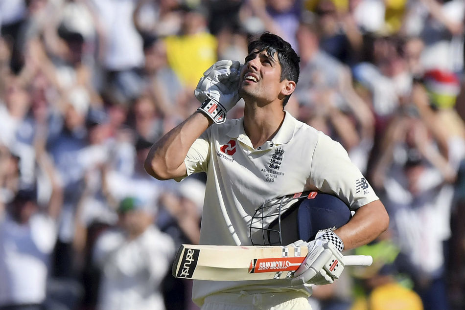 1. Alastair Cook