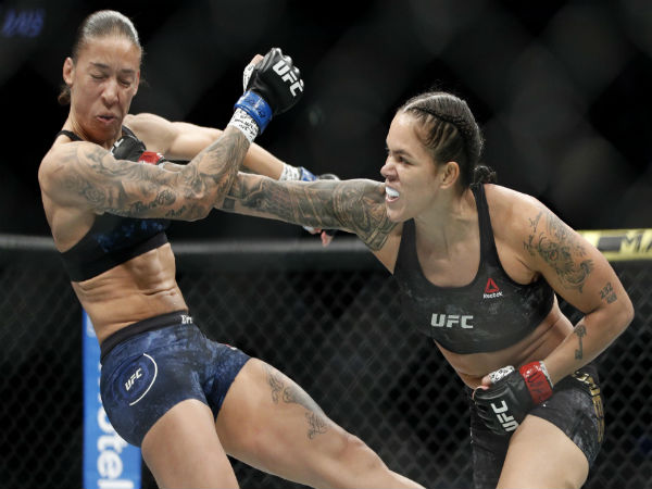 The G.O.A.T Amanda Nunes